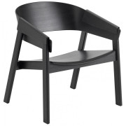 Muuto - Cover Loungestuhl - Schwarz