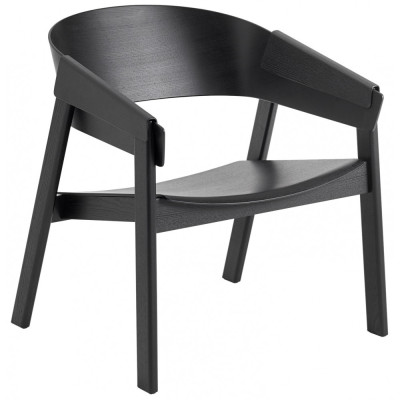 Muuto - Cover Loungestuhl - Schwarz Muuto - Cover Loungestuhl - Schwarz