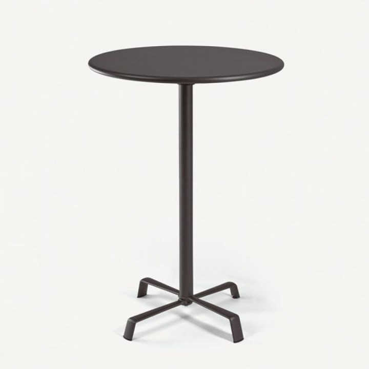 Fast - Tonik / Elica Stehtisch - 60 x 60 cm | Taupe | Taupe Fast - Tonik / Elica Stehtisch - 60 x 60 cm | Taupe | Taupe