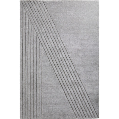 Woud - Kyoto Teppich Grau - 300 x 200 cm Woud - Kyoto Teppich Grau - 300 x 200 cm