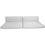 Cane-line - Kissensatz für Connect 3-sitzer Sofa - Weiß Cane-line - Kissensatz für Connect 3-sitzer Sofa - Weiß