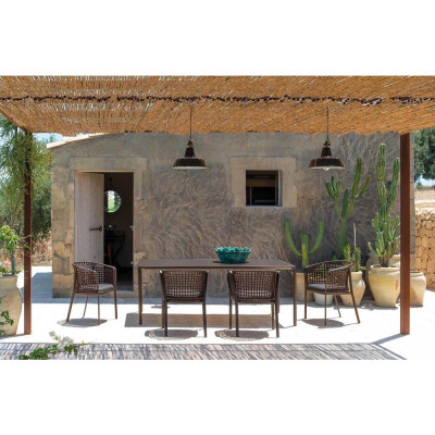 Emu - Carousel Armlehnstuhl Geflecht fein 1212 Emu - Carousel Armlehnstuhl Geflecht fein 1212