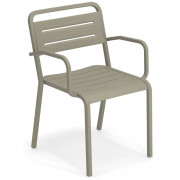 Emu - Urban Armlehnenstuhl - Grau/Grün