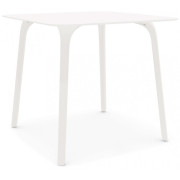 Magis - First Tisch eckig Outdoor - 79 x 79 cm/HPL Weiß