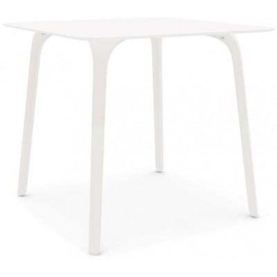 Magis - First Tisch eckig Outdoor - 79 x 79 cm/HPL Weiß Magis - First Tisch eckig Outdoor - 79 x 79 cm/HPL Weiß