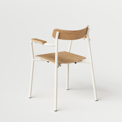 TIPTOE - Etude Armlehnstuhl Eiche Natur TIPTOE - Etude Armlehnstuhl Eiche Natur