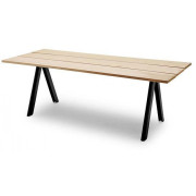 Skagerak - Overlap Tisch - Anthrazit