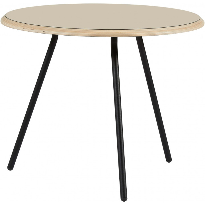 Woud - Soround Couchtisch - Beige Ø60 / H 49 Woud - Soround Couchtisch - Beige Ø60 / H 49