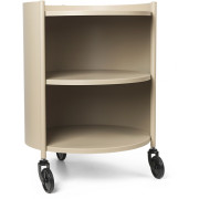 Ferm Living - Eve Storage Trolley - Cashmere