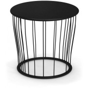 Emu - Cannolè Couchtisch Ø 60 cm - Schwarz (24)