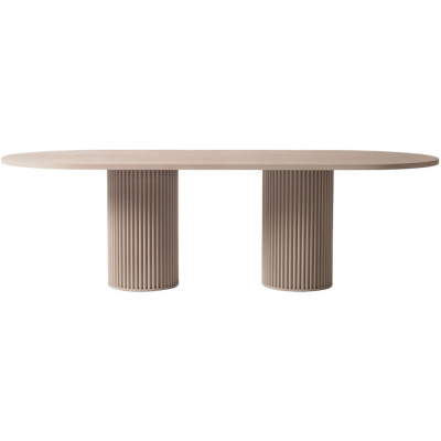 Opinion Ciatti - Hercle Tisch - 370x110 cm | Weiß | rechteckig Opinion Ciatti - Hercle Tisch - 370x110 cm | Weiß | rechteckig