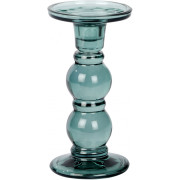 Lambert - Andratx Kerzenleuchter L - Salbeigrün