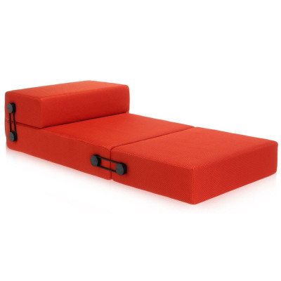 Kartell - Trix Sofa - Orange Kartell - Trix Sofa - Orange
