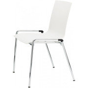 Thonet - S 260 Stuhl - RAL 7021 Schwarzgrau