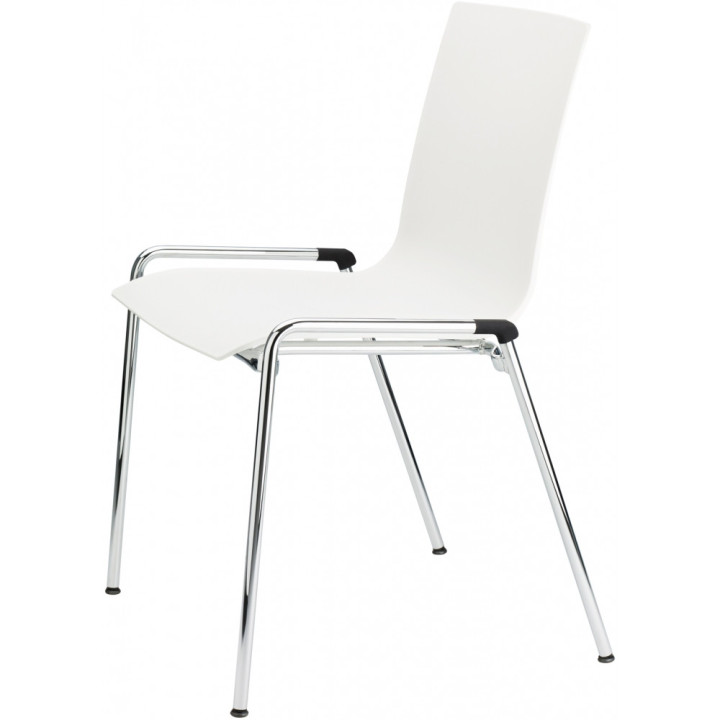Thonet - S 260 Stuhl - RAL 7021 Schwarzgrau Thonet - S 260 Stuhl - RAL 7021 Schwarzgrau