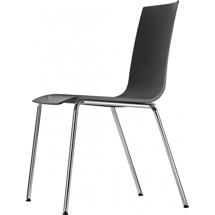 Thonet - S 161 Stuhl - RAL 7021 Schwarzgrau Thonet - S 161 Stuhl - RAL 7021 Schwarzgrau