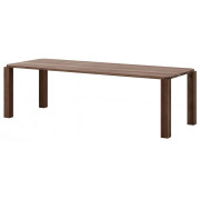 New Works - Atlas Esstisch 250x95 cm - Eiche geräuchert