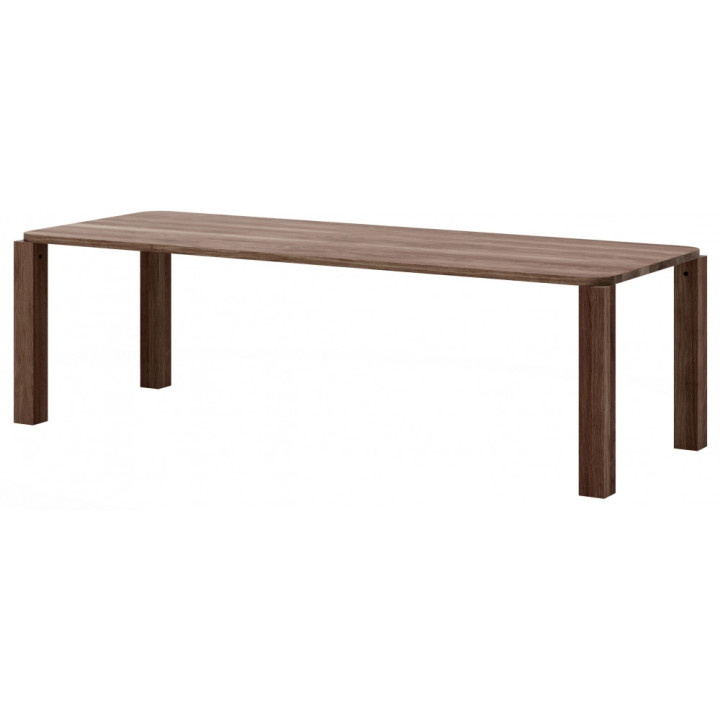 New Works - Atlas Esstisch 250x95 cm - Eiche geräuchert New Works - Atlas Esstisch 250x95 cm - Eiche geräuchert