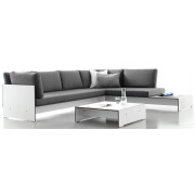 Conmoto - Riva Lounge Kombination - Kombination E | Anthrazit | Beigegrau