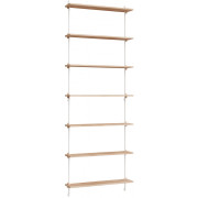 Moebe - Wall Shelving ws.230.1 Wandregal -  Einfach - Eiche/Weiß