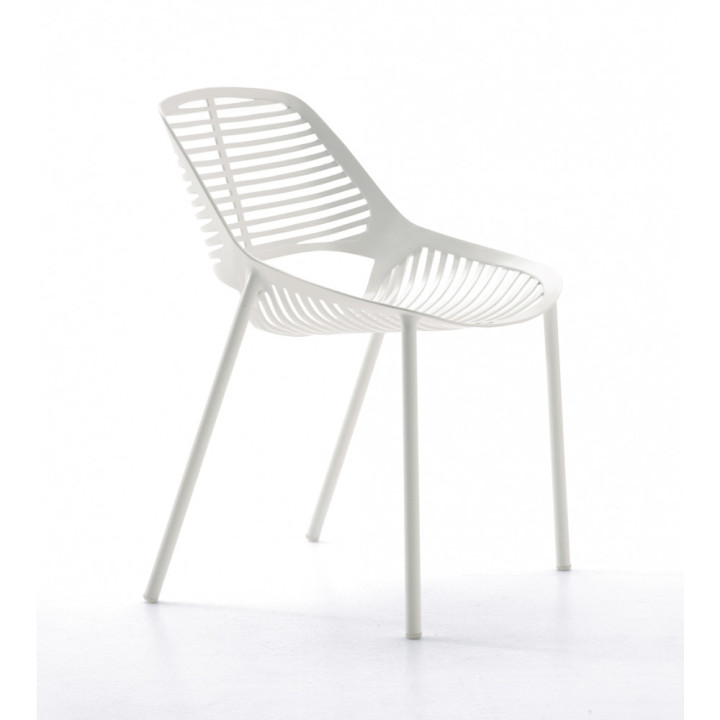 Fast - Niwa Stuhl - Weiß Fast - Niwa Stuhl - Weiß