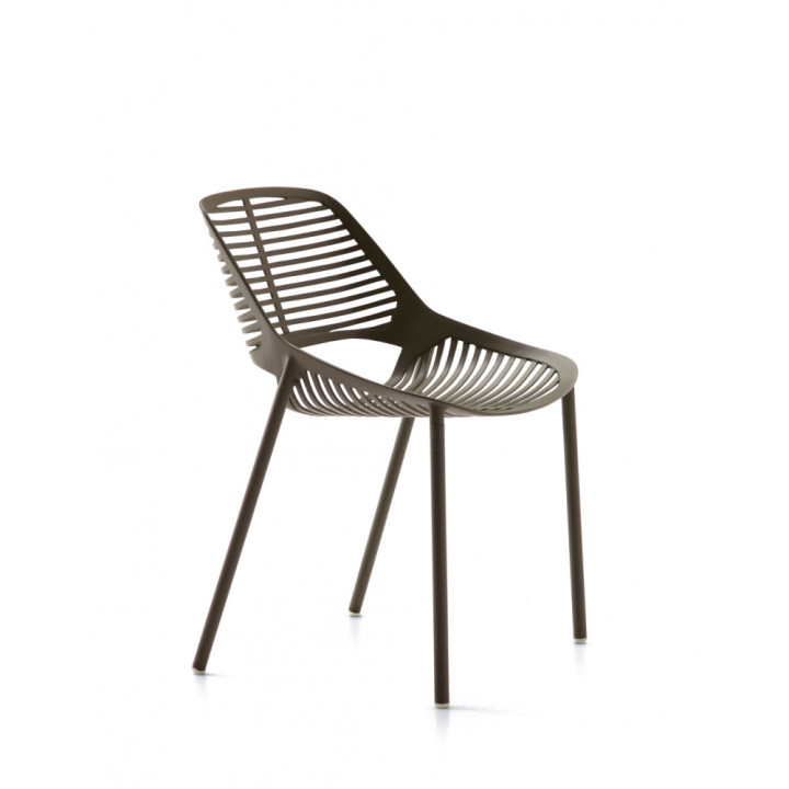 Fast - Niwa Stuhl - Metallgrau Fast - Niwa Stuhl - Metallgrau