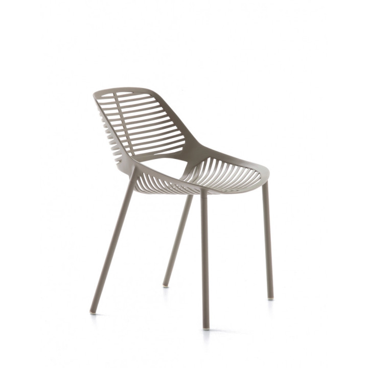 Fast - Niwa Stuhl - Taupe Fast - Niwa Stuhl - Taupe