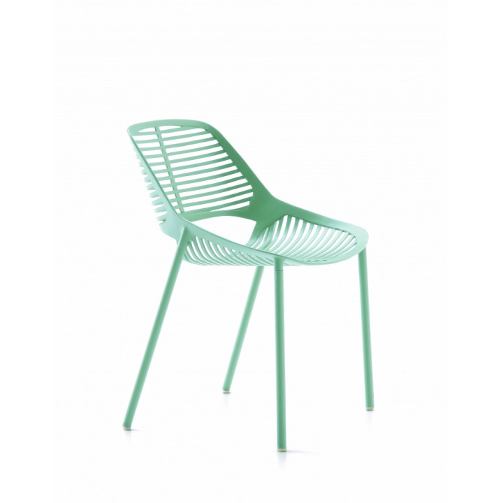 Fast - Niwa Stuhl - Pastellblau Fast - Niwa Stuhl - Pastellblau