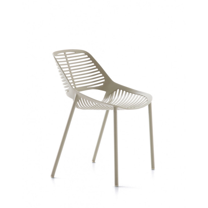 Fast - Niwa Stuhl - Pulvergrau Fast - Niwa Stuhl - Pulvergrau