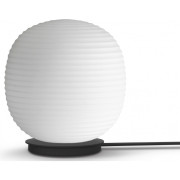 New Works - Lantern Globe Tischleuchte Basis Schwarz - Medium -  Ø30