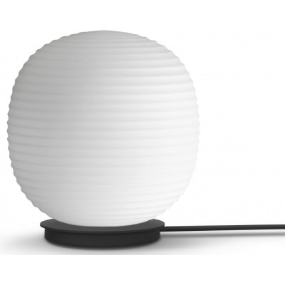 New Works - Lantern Globe Tischleuchte Basis Schwarz - Medium -  Ø30 New Works - Lantern Globe Tischleuchte Basis Schwarz - Medium -  Ø30