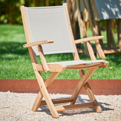 Jan Kurtz - Jump Klappsessel - Weiß Jan Kurtz - Jump Klappsessel - Weiß