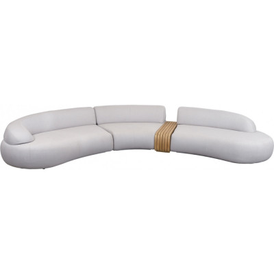 Cane-line - Mellow Sofa 5-Sitzer - Sand (AirTouch) Cane-line - Mellow Sofa 5-Sitzer - Sand (AirTouch)