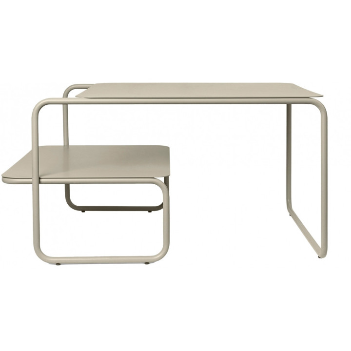 Ferm Living - Level Couchtisch - Cashmere Ferm Living - Level Couchtisch - Cashmere