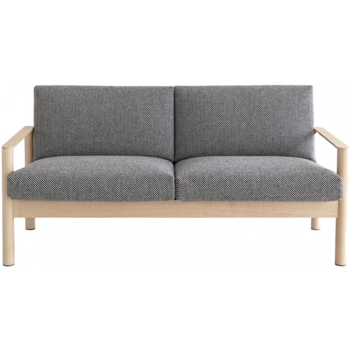 La Palma - 10:30 Sofa - Esche natur / Re-wool 0108 La Palma - 10:30 Sofa - Esche natur / Re-wool 0108