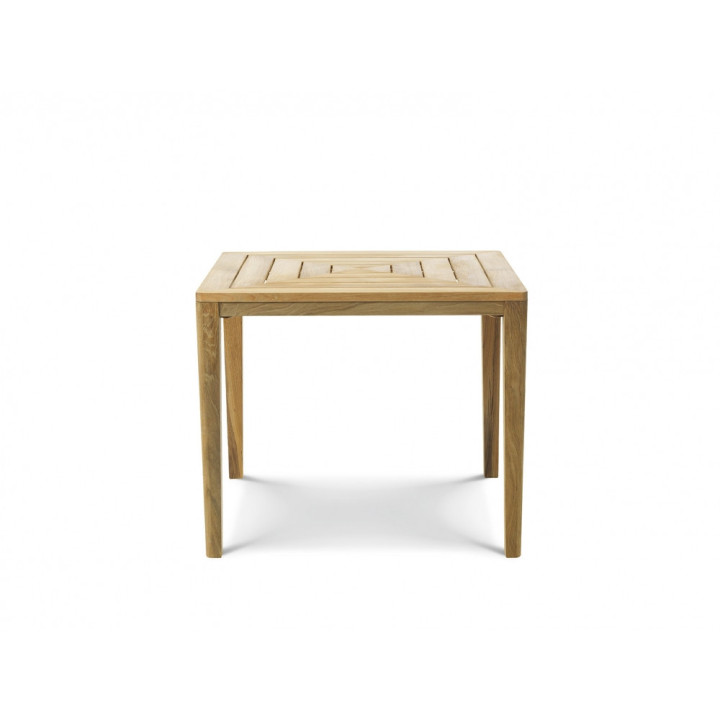 Ethimo - Friends Tisch - 90x90 cm | Teak gebeizt Ethimo - Friends Tisch - 90x90 cm | Teak gebeizt