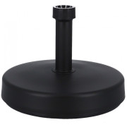 Jan Kurtz - Sand Schirmständer - Schwarz