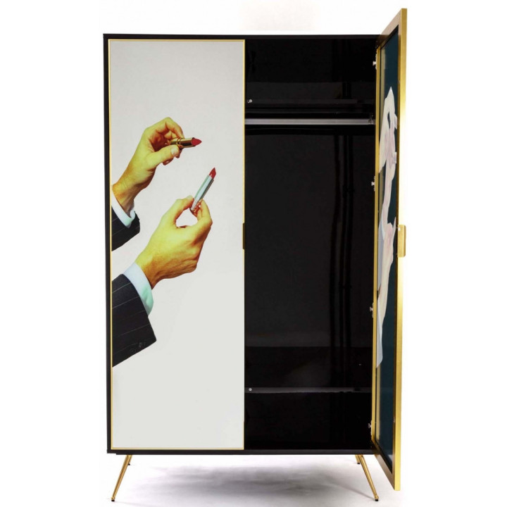 Seletti - Kleiderschrank mit Spiegeltüren Seletti - Kleiderschrank mit Spiegeltüren