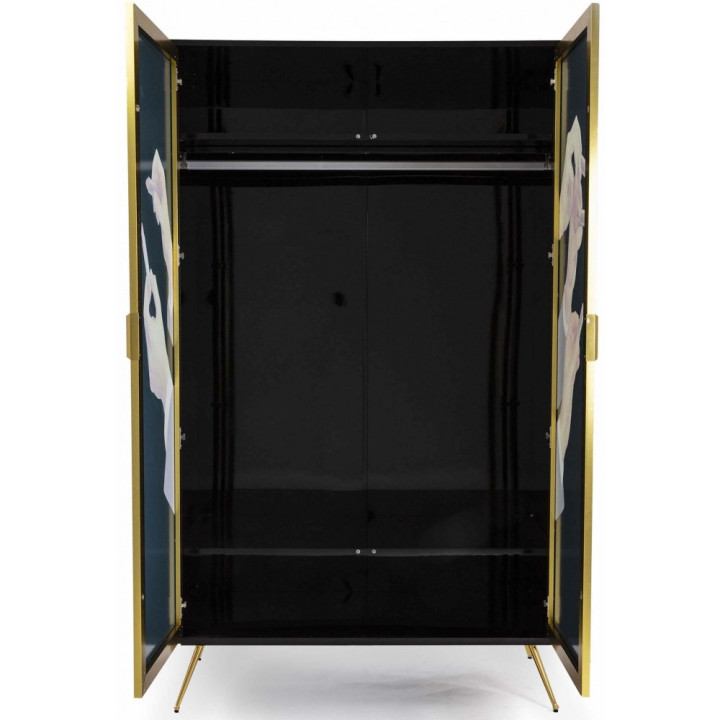 Seletti - Kleiderschrank mit Spiegeltüren Seletti - Kleiderschrank mit Spiegeltüren