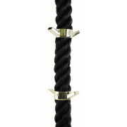 Opinion Ciatti - La Cima 3 Garderobe - Schwarz / Haken Nickel