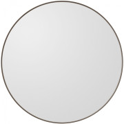 AYTM - Circum Spiegel Ø 50 cm - Clear / Taupe