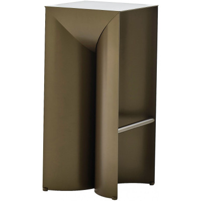 mogg - Uccio Hocker L - Dunkelbronze mogg - Uccio Hocker L - Dunkelbronze