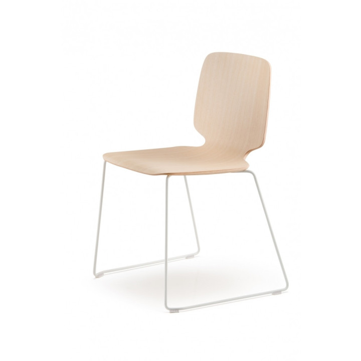 Pedrali - Babila 2720 Kufenstuhl - Esche Pedrali - Babila 2720 Kufenstuhl - Esche