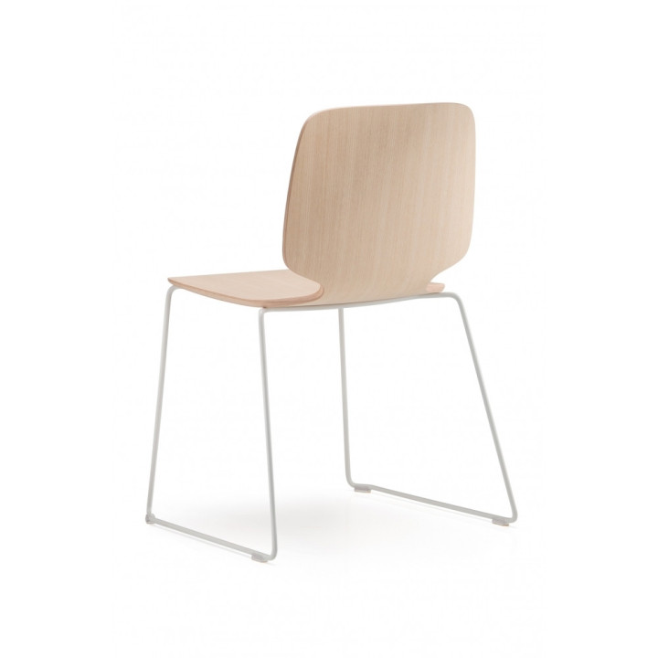 Pedrali - Babila 2720 Kufenstuhl Pedrali - Babila 2720 Kufenstuhl