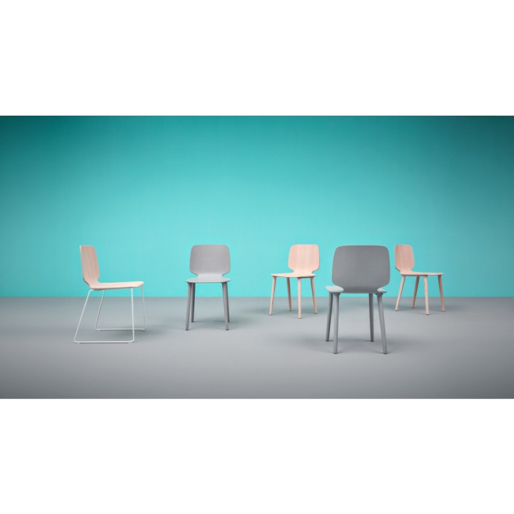 Pedrali - Babila 2720 Kufenstuhl Pedrali - Babila 2720 Kufenstuhl