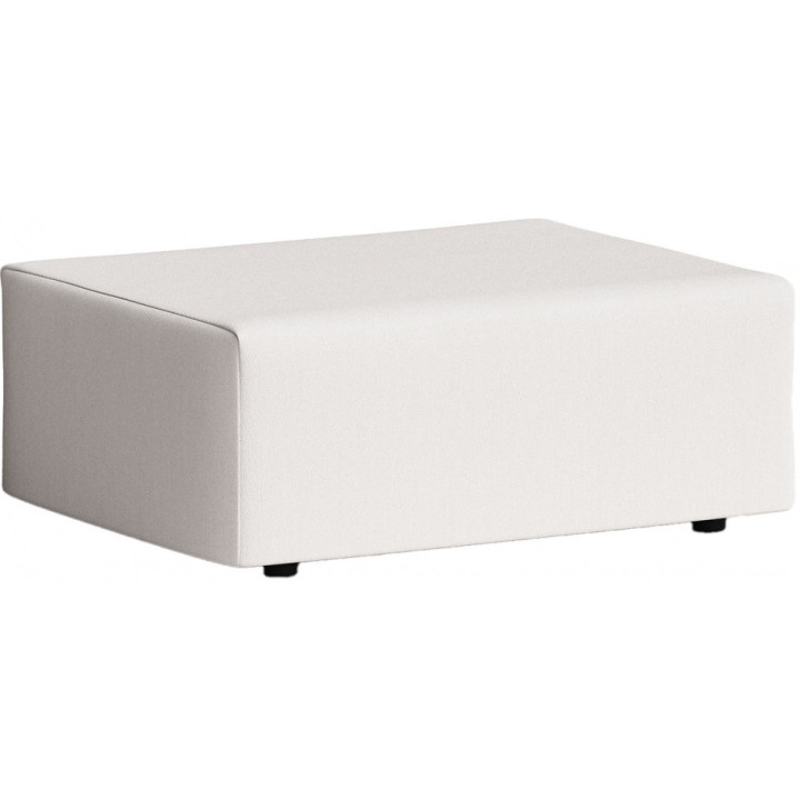 TIPTOE - Bridge Ottomane - Schneeweiß TIPTOE - Bridge Ottomane - Schneeweiß