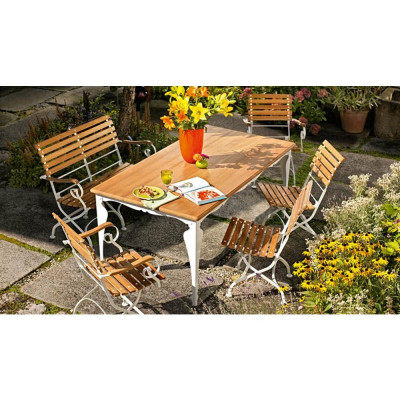 Weishäupl - Classic Bank ohne Armlehnen Weishäupl - Classic Bank ohne Armlehnen