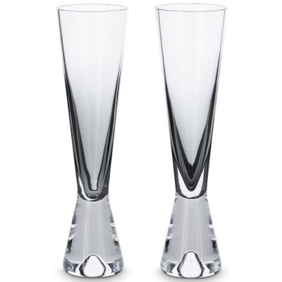 Tom Dixon - Tank Champagnerglas (2 Stk.) - Schwarz Tom Dixon - Tank Champagnerglas (2 Stk.) - Schwarz