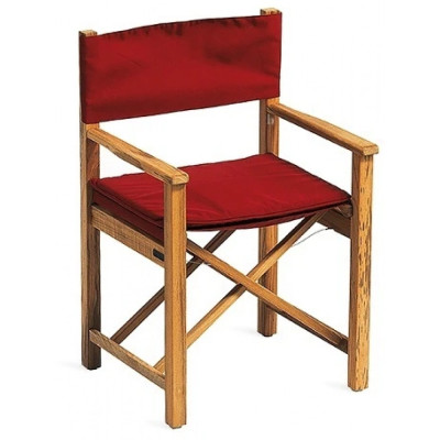 Weishäupl - Sitzpolster für Cabin Gartenstuhl - Bordeaux-Natur (Acryltuch) Weishäupl - Sitzpolster für Cabin Gartenstuhl - Bordeaux-Natur (Acryltuch)