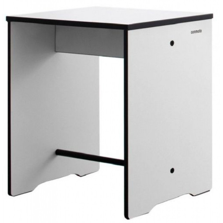 Conmoto - Riva Hocker/Beistelltisch - Taupe Conmoto - Riva Hocker/Beistelltisch - Taupe